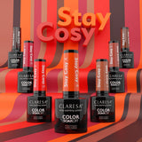 Claresa Vernis Gel UV LED 5 ml Stay Cosy 6