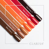 Claresa Vernis Gel UV LED 5 ml Stay Cosy 6