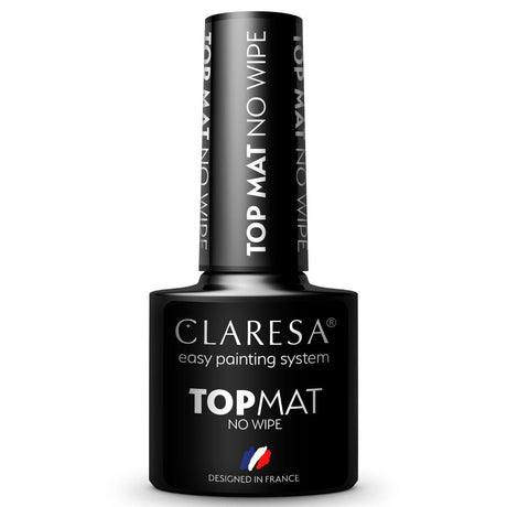 Claresa top coat mat sans lingette 5ml