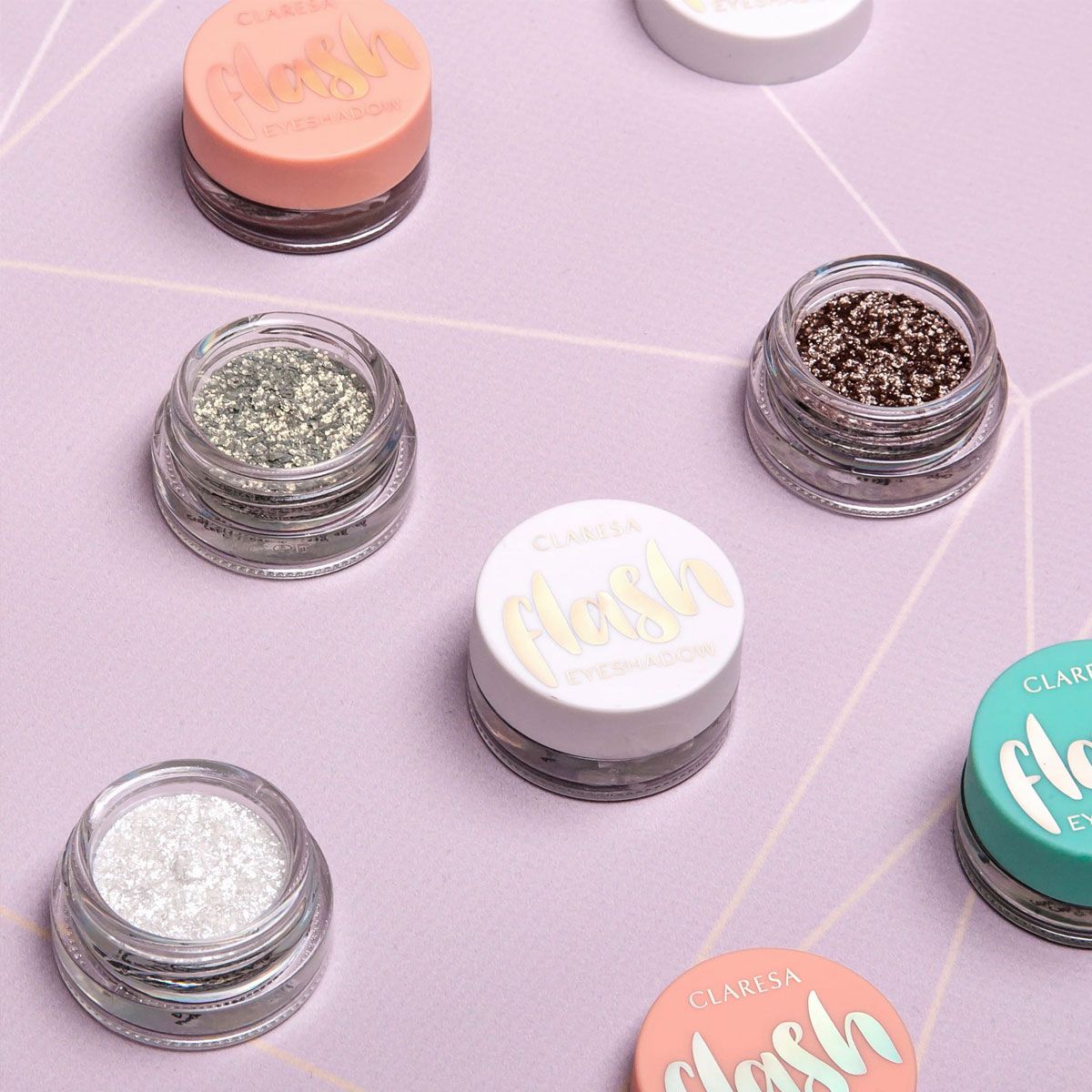 Claresa fard à paupières flash 03 aura de minuit 3gr.