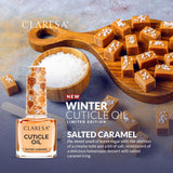 Claresa huile pour cuticules caramel salé 5ml
