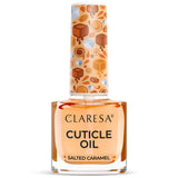 Claresa huile pour cuticules caramel salé 5ml