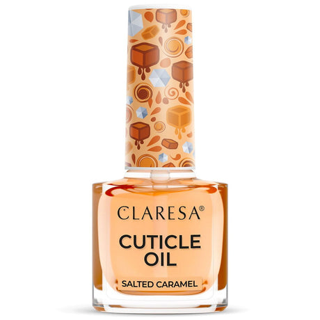 Claresa huile pour cuticules caramel salé 5ml