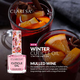 Claresa huile pour cuticules vin chaud 5ml
