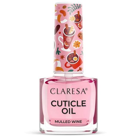 Claresa huile pour cuticules vin chaud 5ml