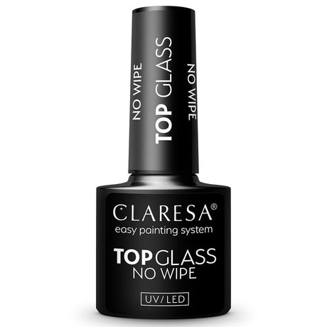 Claresa top coat verre sans lingette 5ml