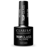 Claresa top coat verre sans lingette 5ml