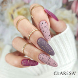Claresa top coat bubble gold mat sans lingette 5ml
