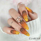 Claresa top coat bubble noir mat sans lingette 5ml