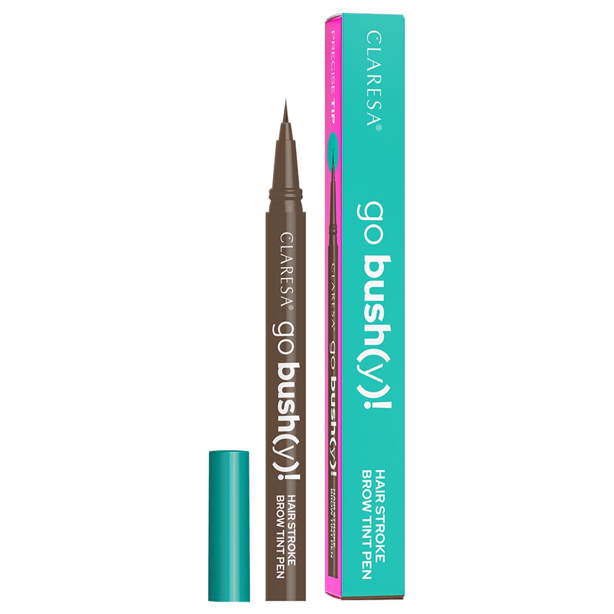 Claresa go stylo à sourcils touffu 03 marron expresso