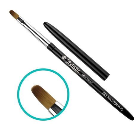 Pinceau stylistique Gel Master Pro