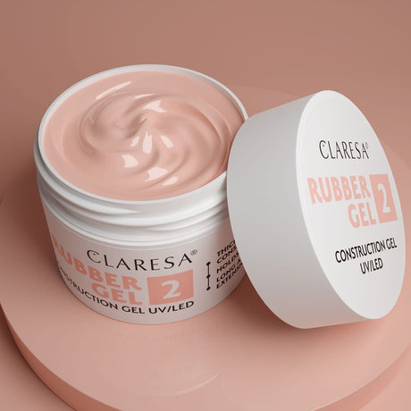 Claresa gel de caoutchouc 2 rose tendre 45gr.