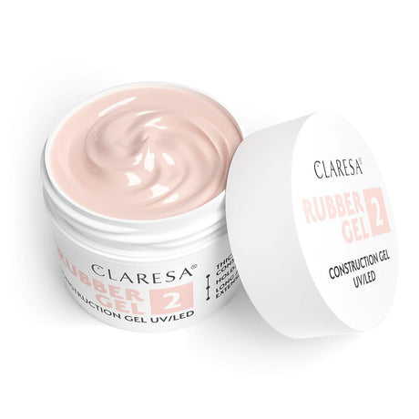 Claresa gel de caoutchouc 2 rose tendre 45gr.