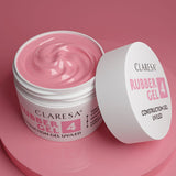 Gel de caoutchouc Claresa 4 rose chaud 45gr.