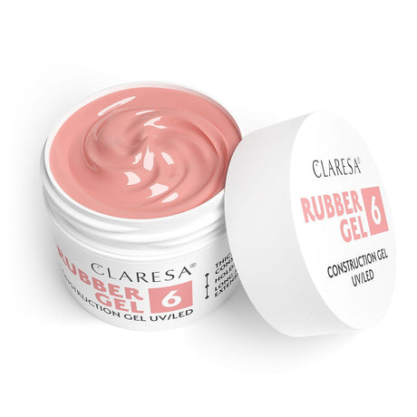 Claresa gel de caoutchouc 6 rose blush 45gr.