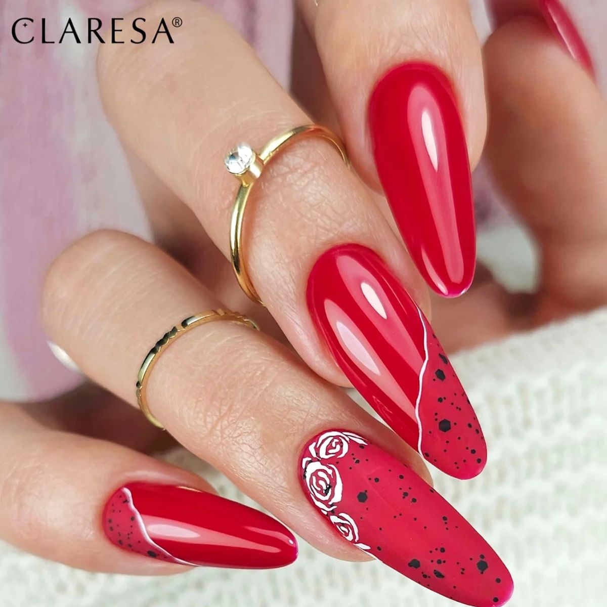 Vernis gel UV LED Claresa 5 ml faire un vœu 1