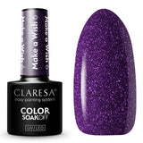 Claresa Vernis Gel UV LED 5 ml Fais un Vœu 6