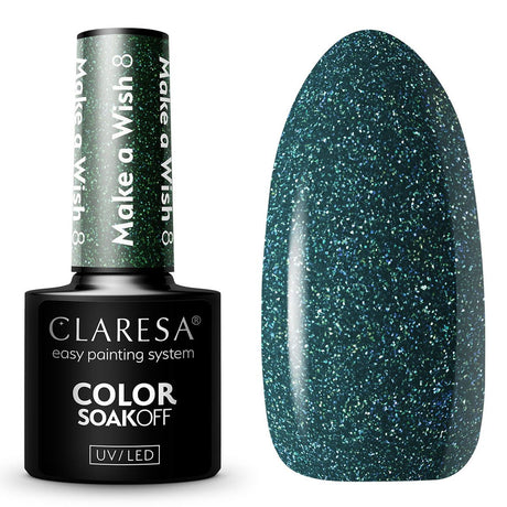 Claresa Vernis Gel UV LED 5 ml Make A Wish 8