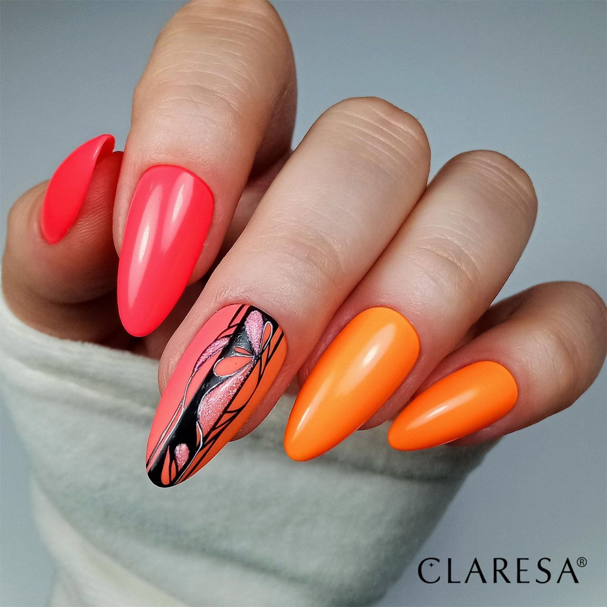 Claresa Vernis Gel UV LED 5 ml Néon 9