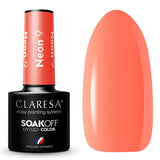 Claresa Vernis Gel UV LED 5 ml Néon 9