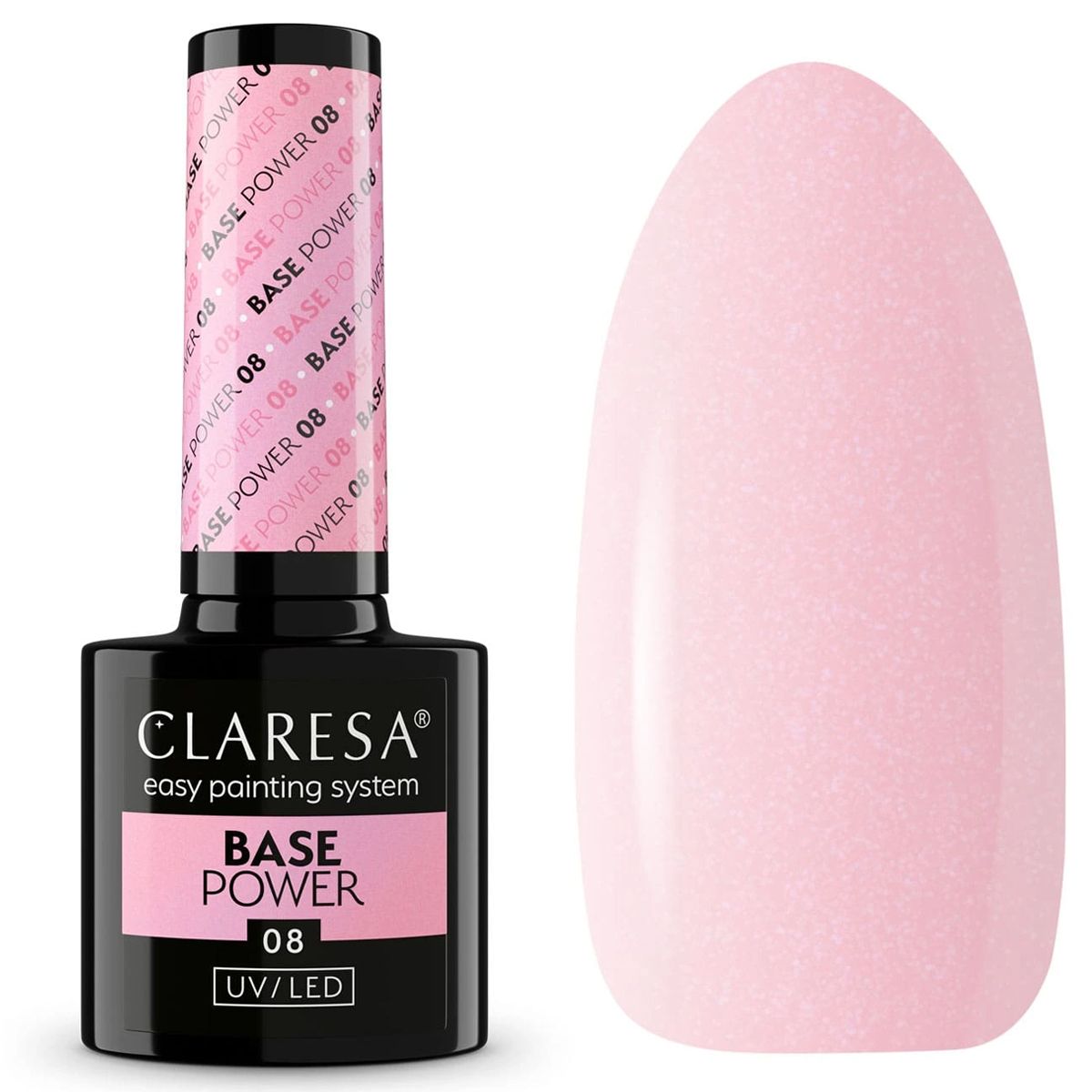Claresa couche de base puissance 8 5ml