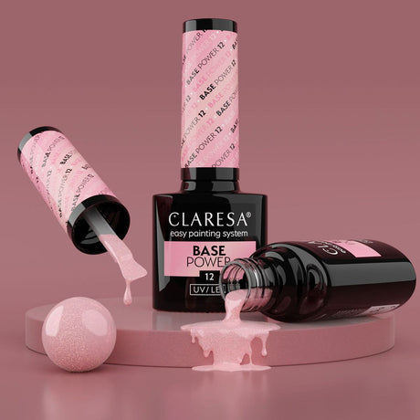 Claresa couche de base puissance 12 5ml