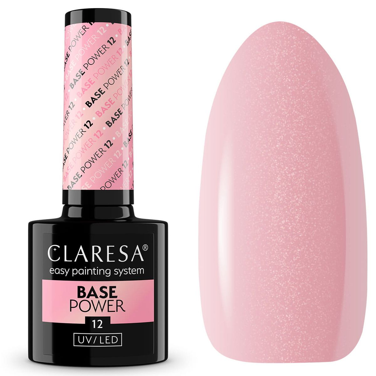 Claresa couche de base puissance 12 5ml