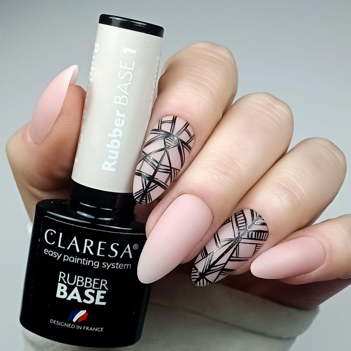 Base en caoutchouc Claresa 5ml 1