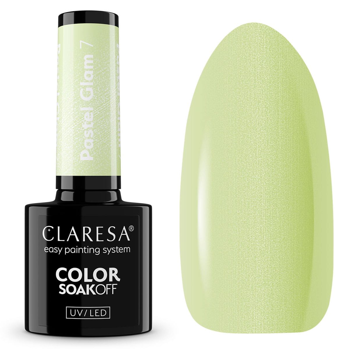 Claresa Vernis Gel UV LED 5 ml Pastel Glam 7