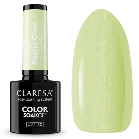 Claresa Vernis Gel UV LED 5 ml Pastel Glam 7