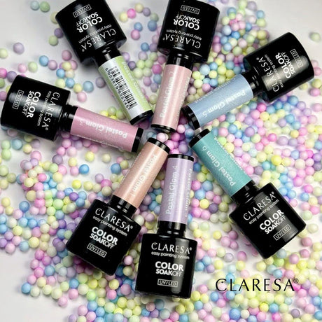 Claresa Vernis Gel UV LED 5 ml Pastel Glam 7