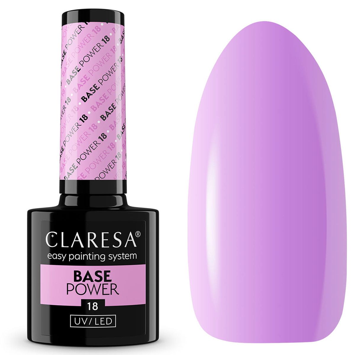 Claresa couche de base puissance 18 5ml