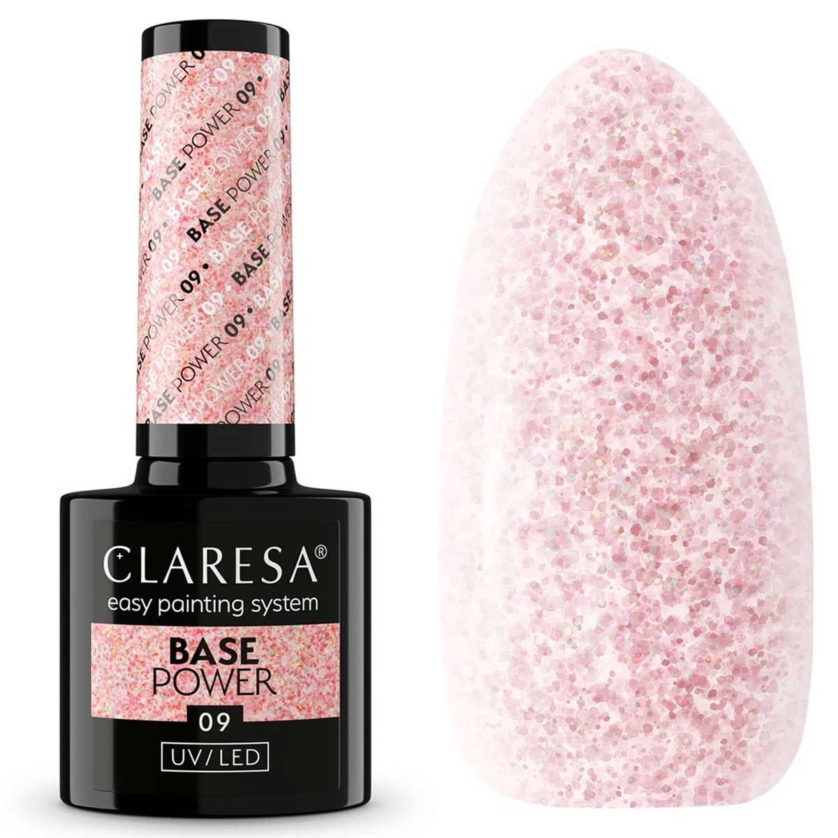 Claresa couche de base puissance 9 5ml