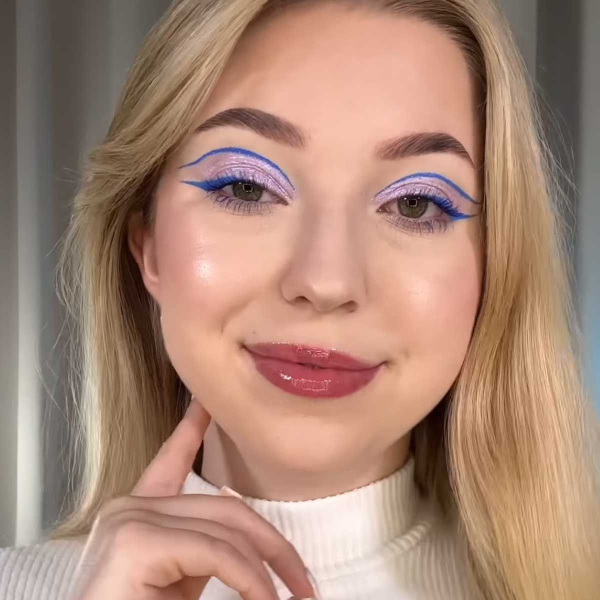 Claresa surligneur stick joue 2 joue 1 éclat nacré