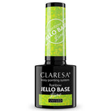 Claresa Rainbow Jello Base Coat Citron Vert 5 ml