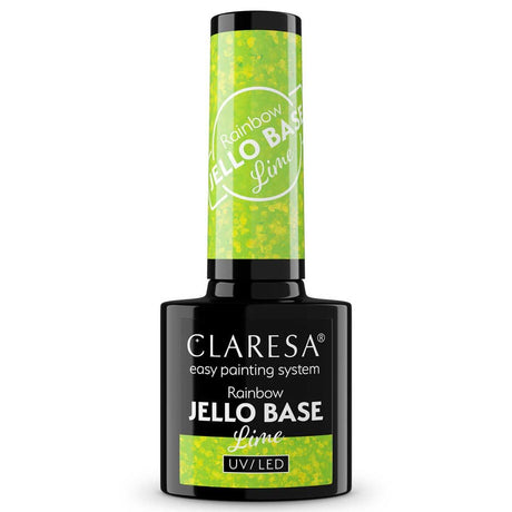 Claresa Rainbow Jello Base Coat Citron Vert 5 ml