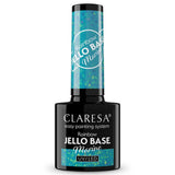 Claresa arc-en-ciel jello base coat marine 5ml