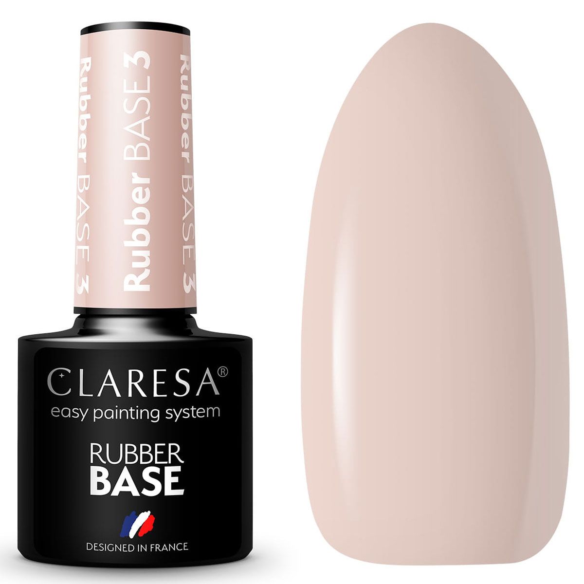 Base en caoutchouc Claresa 5ml 3
