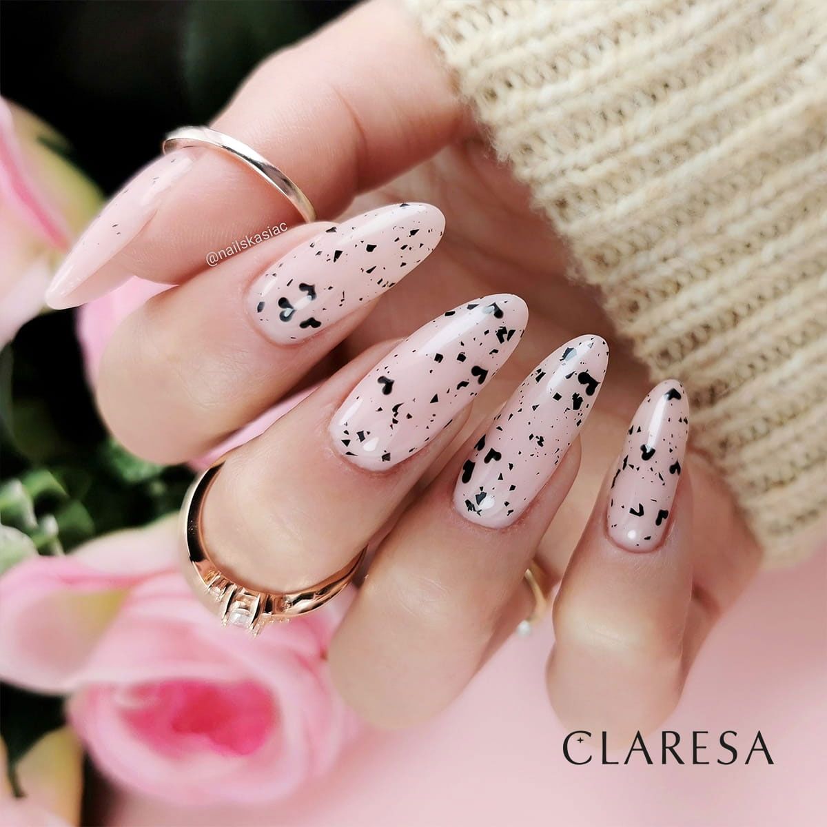 Base en caoutchouc Claresa 5ml 4