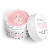 Gel de caoutchouc Claresa 9 rose scintillant 90gr.