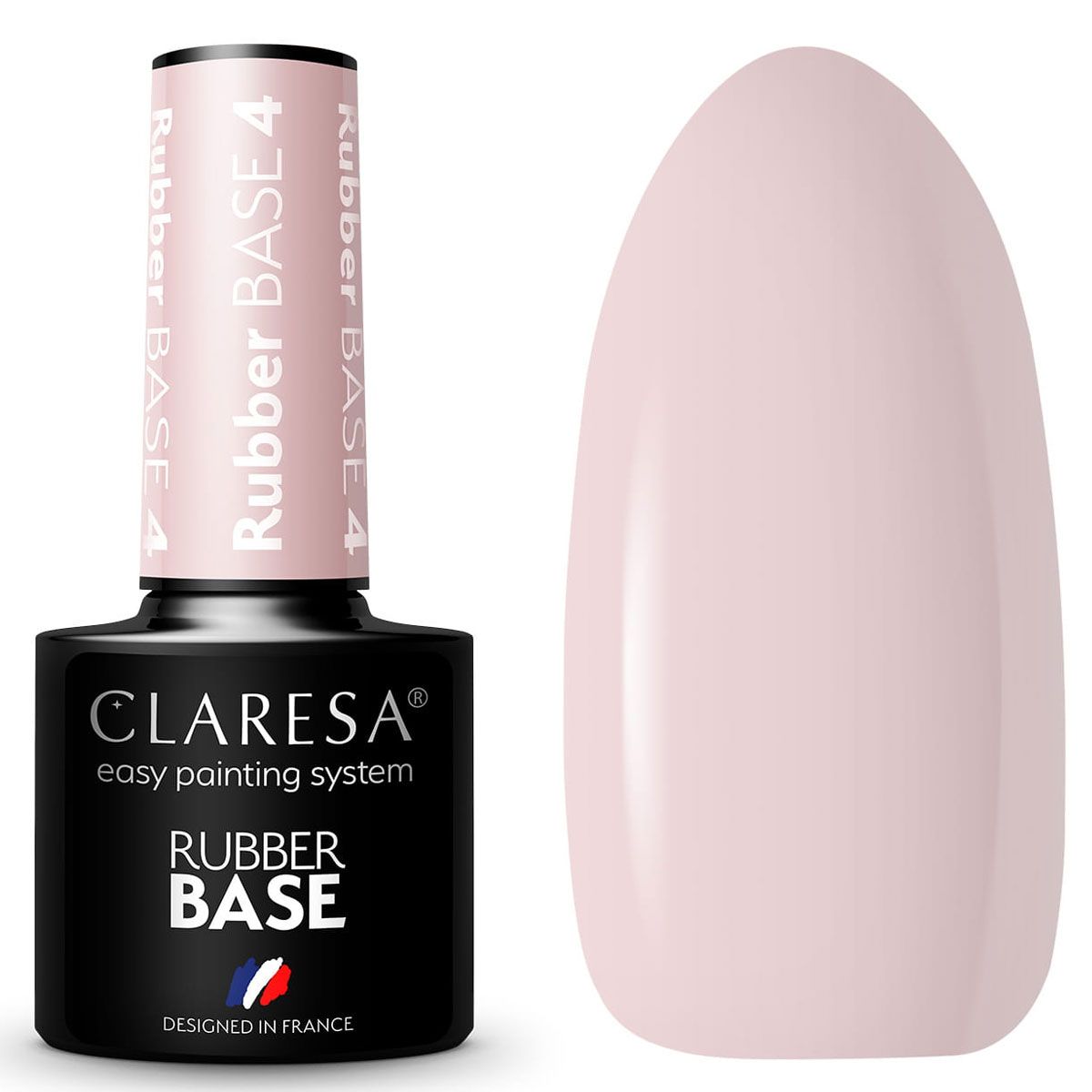 Base en caoutchouc Claresa 5ml 4