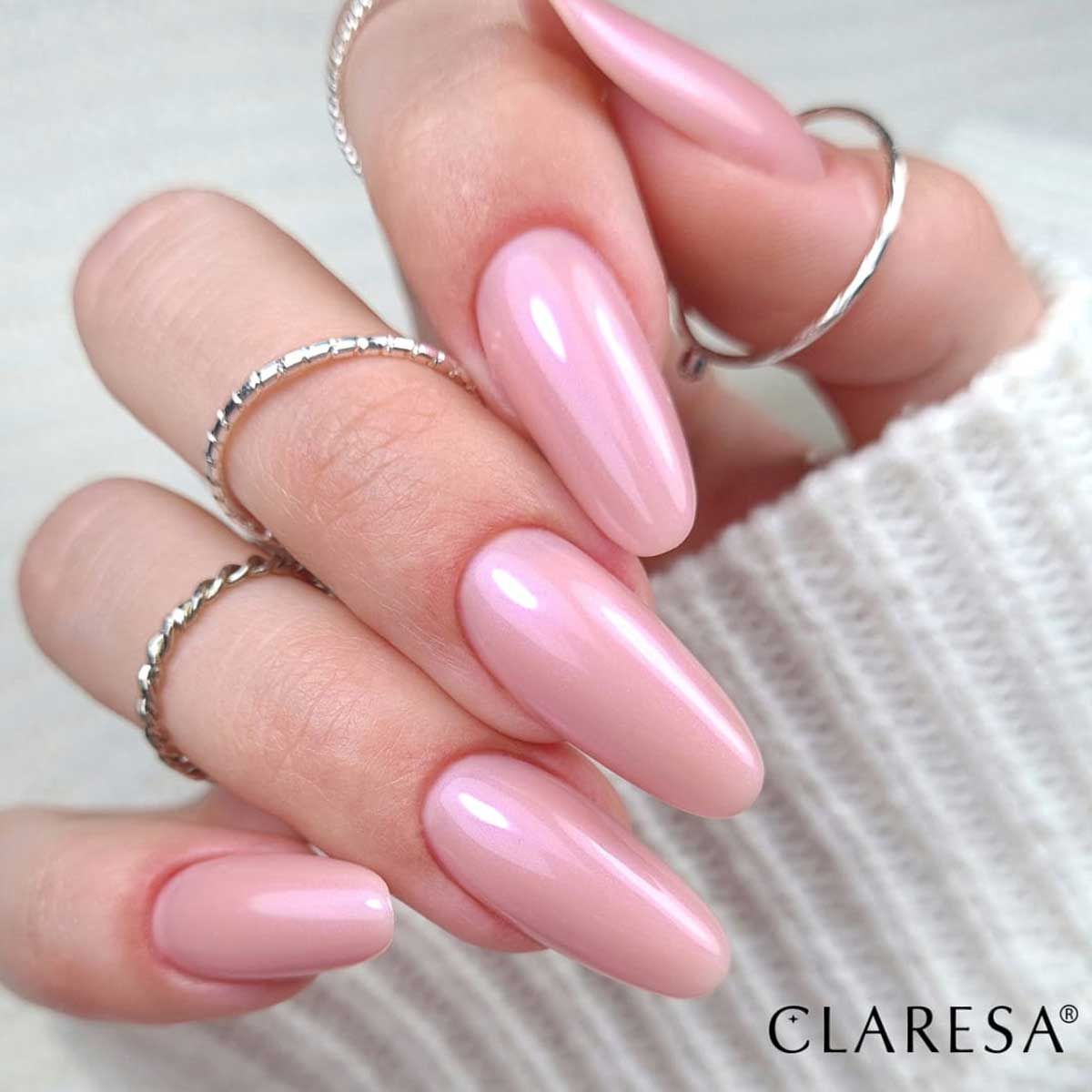 Claresa Vernis Gel UV LED 5ml #lipglossnails 01