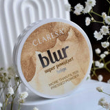 Claresa flou poudre pressée super poudrée(d)er ! beige 10gr.