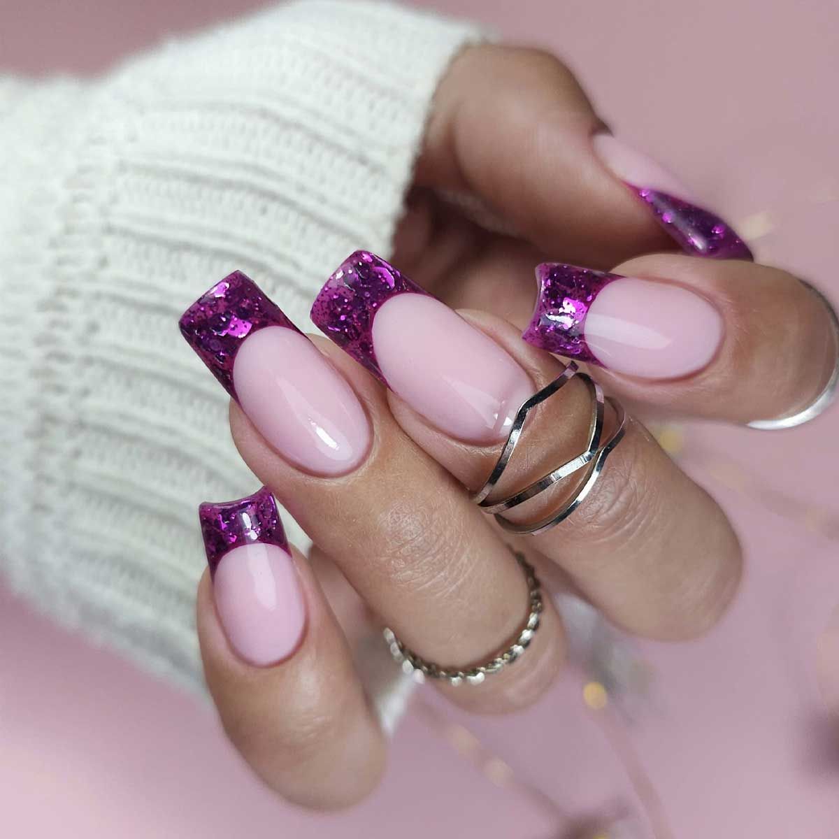 Claresa megastar rose pixel uv led art gel 10gr.