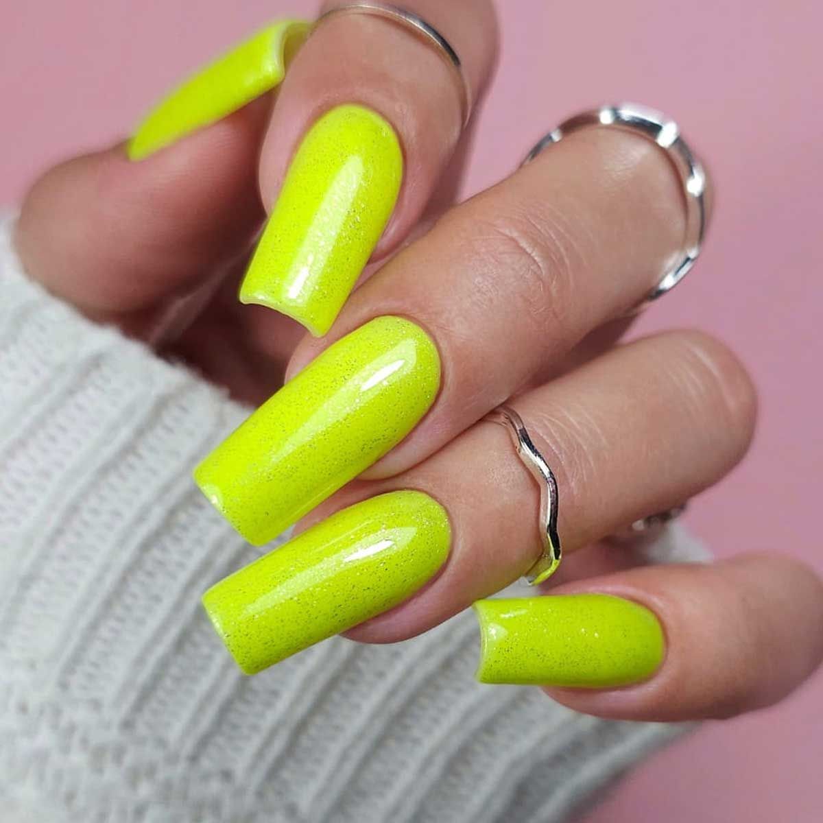 Claresa Vernis Gel UV LED 5 ml Funky Disco 1 Rainure Jaune
