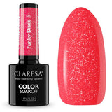 Claresa Vernis Gel UV LED 5 ml Funky Disco 3 Corail Twist