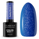 Claresa Vernis Gel UV LED 5 ml Funky Disco 6 Blue Beat