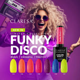 Claresa Vernis Gel UV LED 5 ml Funky Disco 7 Lime Light
