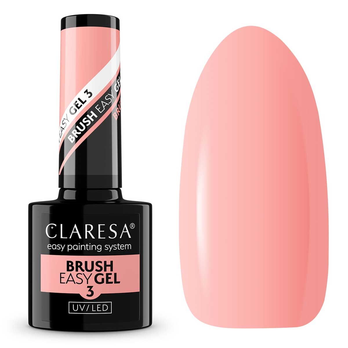 Claresa pinceau gel facile 3 5ml