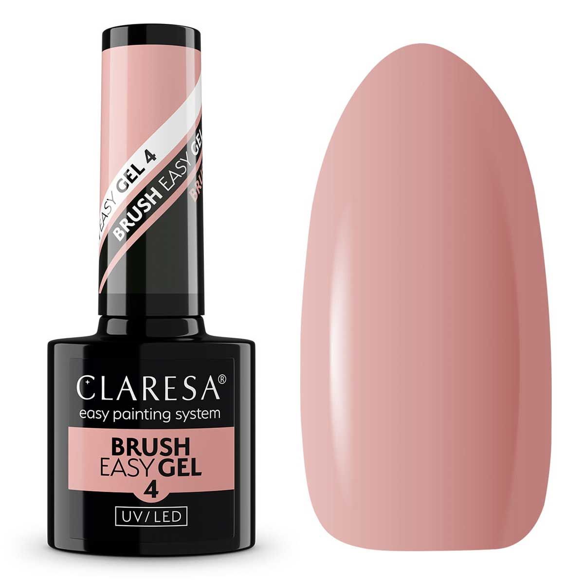 Claresa pinceau gel facile 4 5ml
